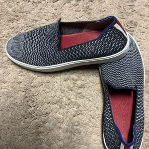 Rothy’s (navy and white)